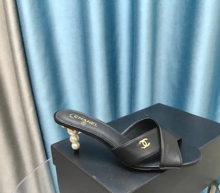 hype Chanel Slippers