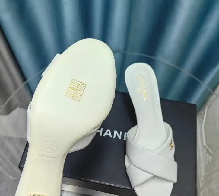 hype Chanel Slippers