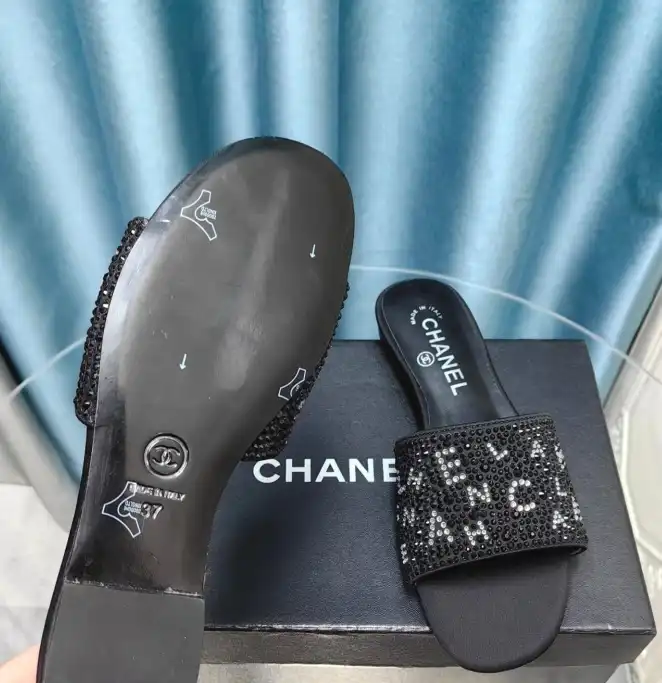 hype Chanel Slippers