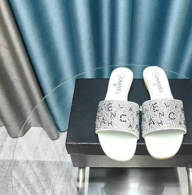 hype Chanel Slippers