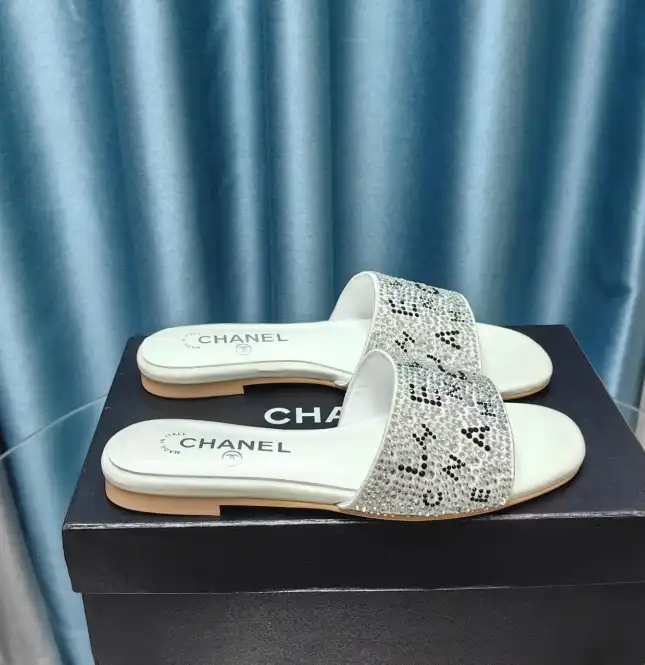 hype Chanel Slippers