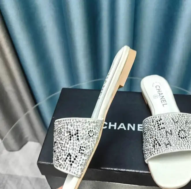 hype Chanel Slippers