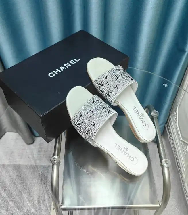 hype Chanel Slippers