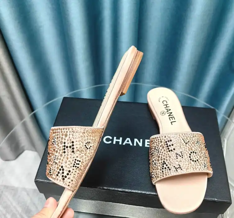 hype Chanel Slippers