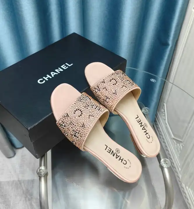 hype Chanel Slippers