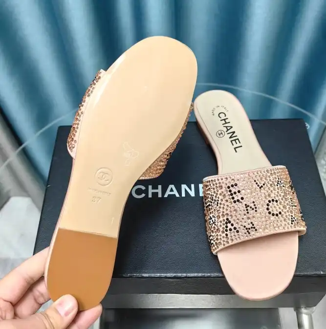 hype Chanel Slippers