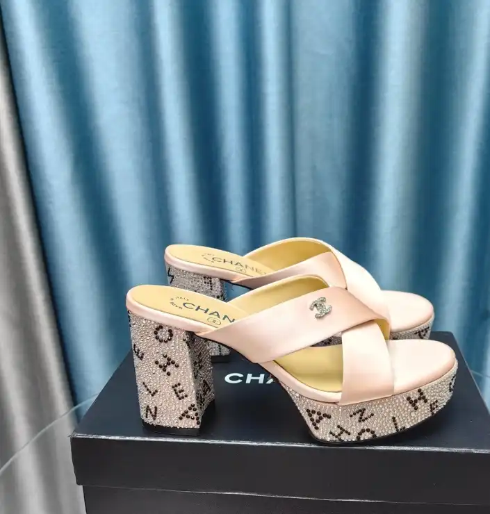 hype Chanel Sandals