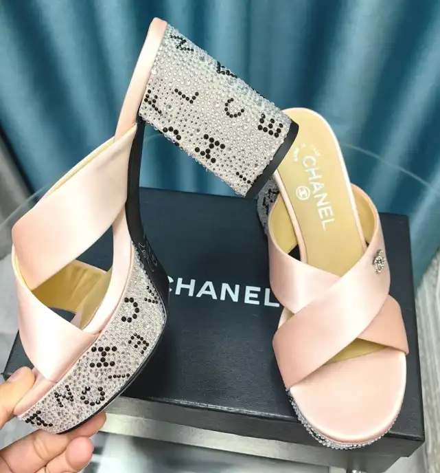 hype Chanel Sandals