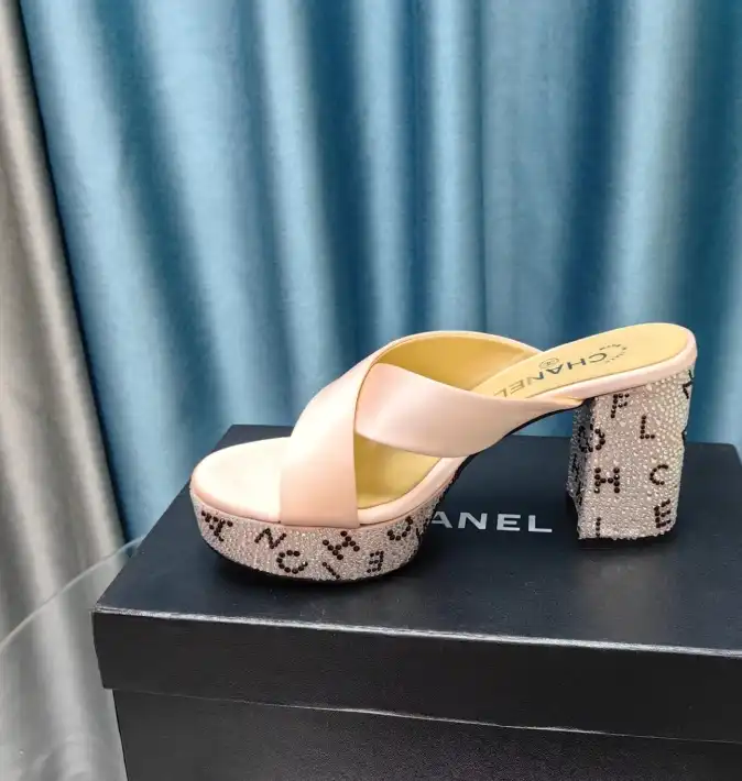 hype Chanel Sandals