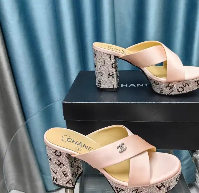 hype Chanel Sandals