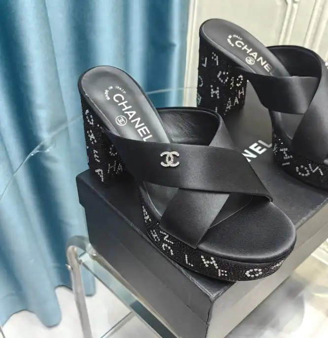 hype Chanel Sandals