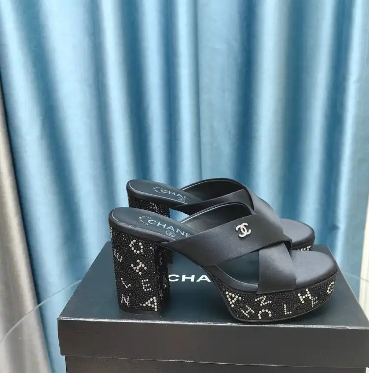 hype Chanel Sandals