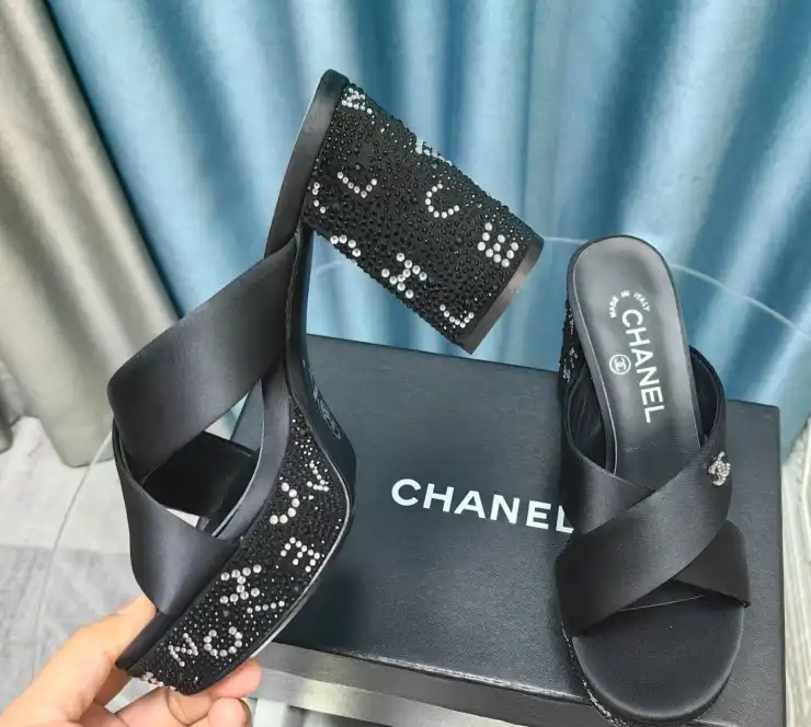 hype Chanel Sandals