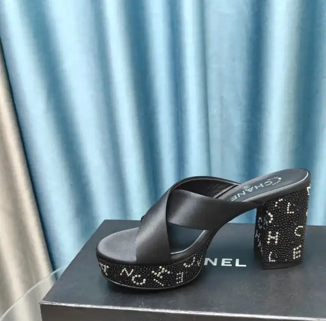 hype Chanel Sandals