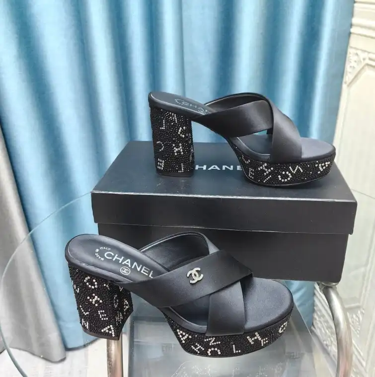 hype Chanel Sandals