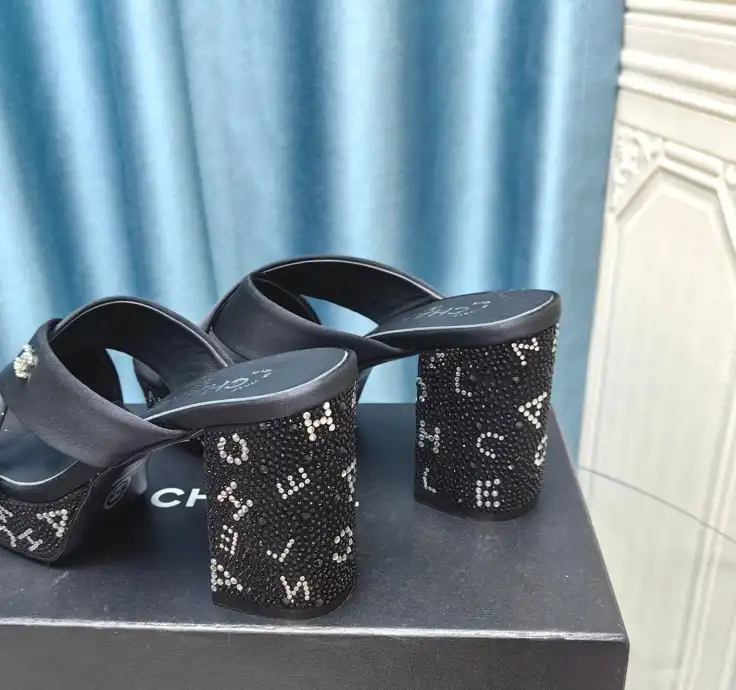 hype Chanel Sandals