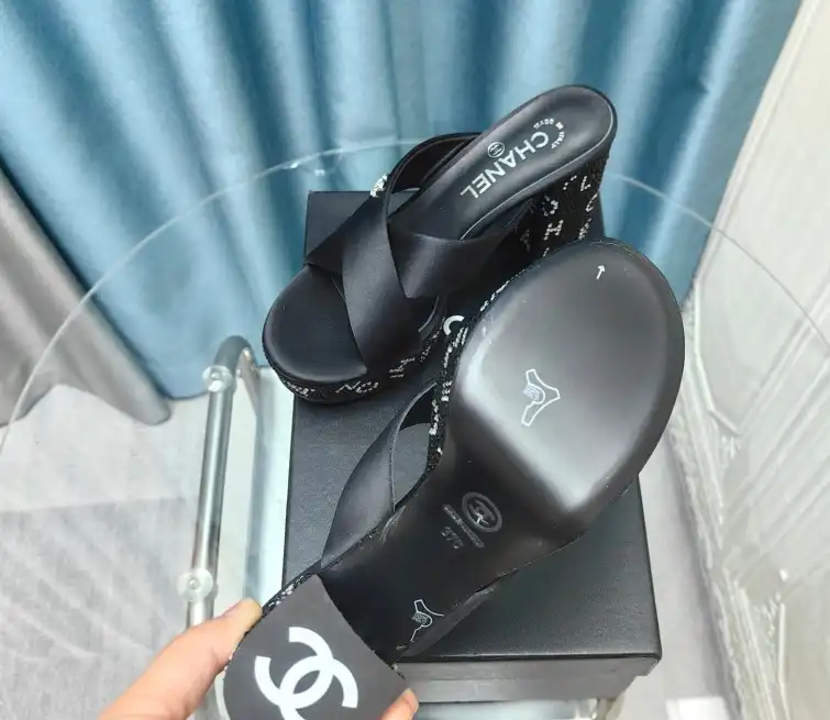 hype Chanel Sandals