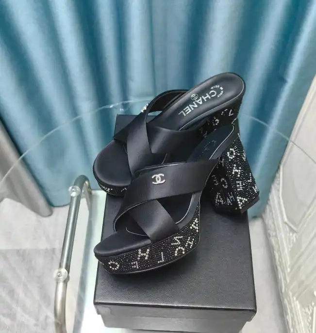 hype Chanel Sandals