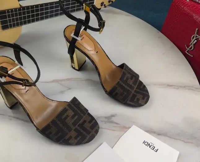 hype Fendi High Heels