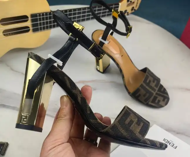 hype Fendi High Heels