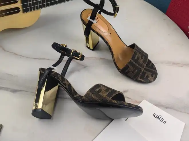 hype Fendi High Heels