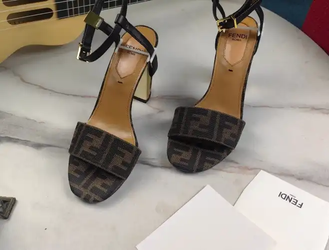 hype Fendi High Heels