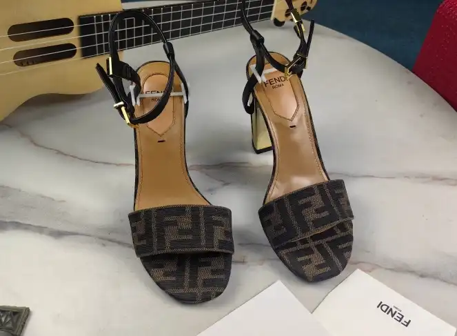 hype Fendi High Heels