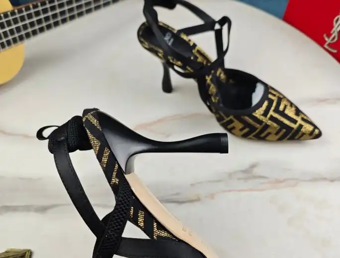 hype Fendi High Heels