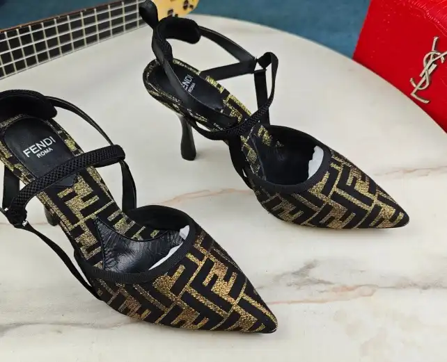 hype Fendi High Heels