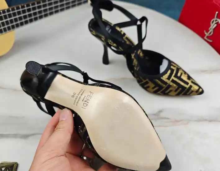 hype Fendi High Heels