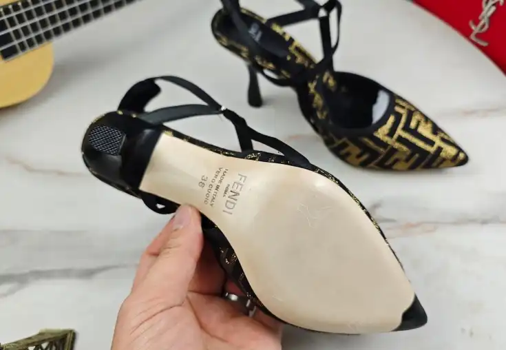 hype Fendi High Heels