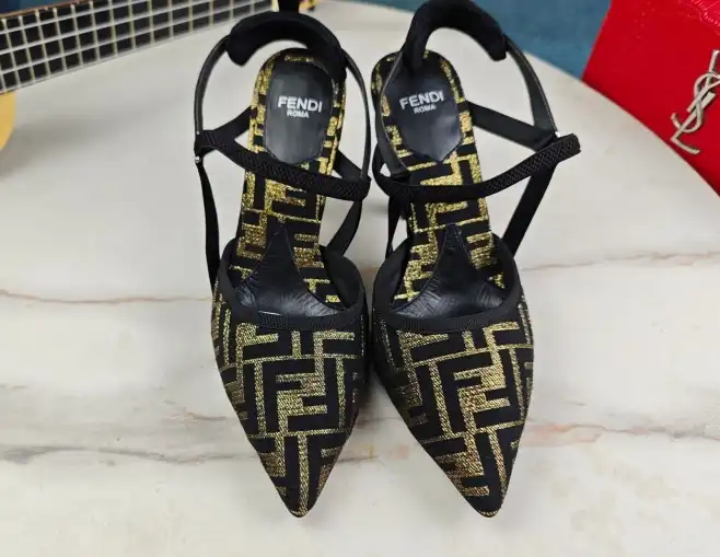 hype Fendi High Heels