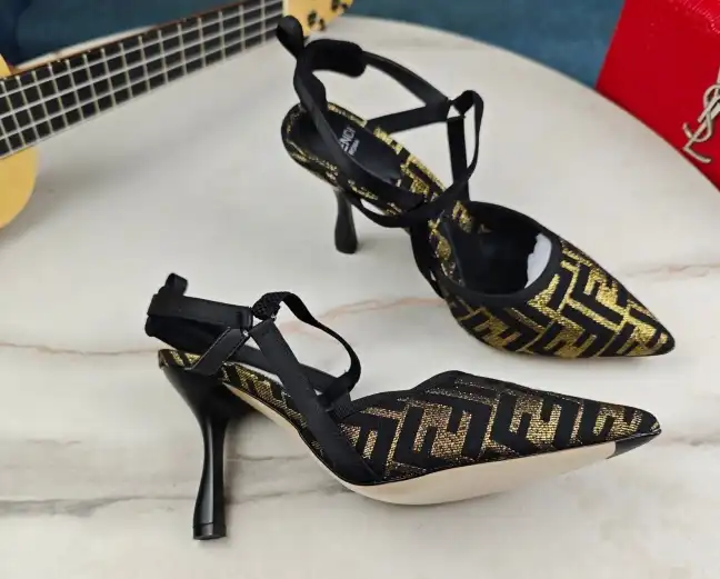 hype Fendi High Heels