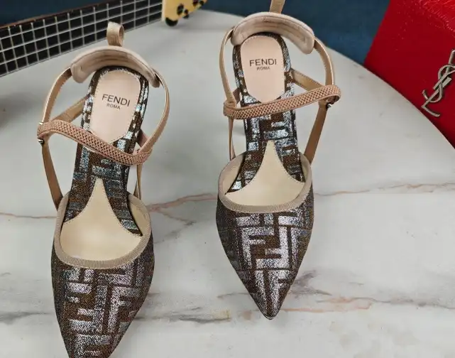 hype Fendi High Heels