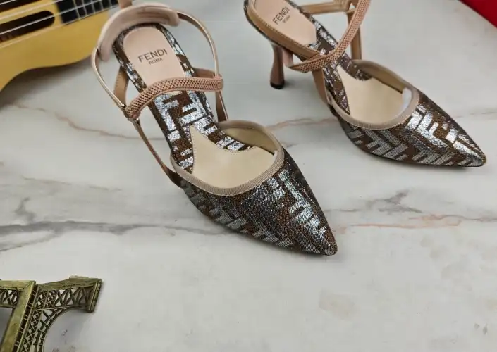 hype Fendi High Heels