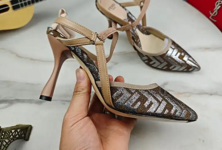 hype Fendi High Heels