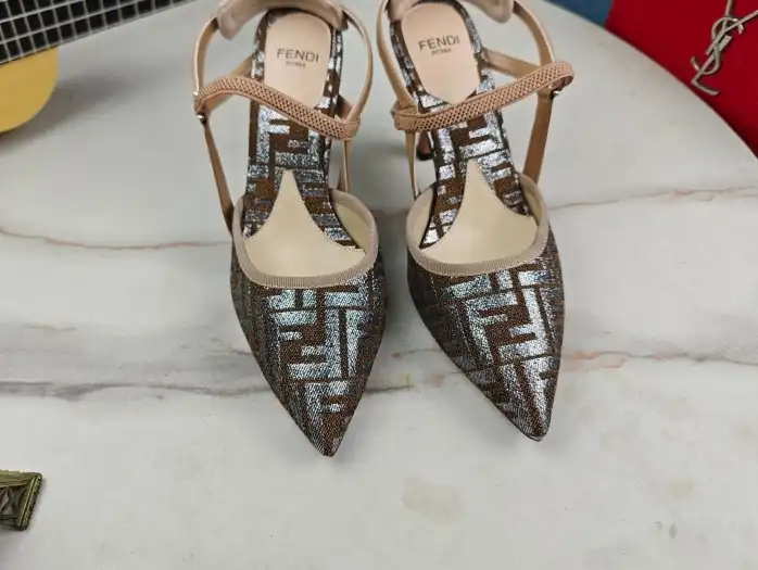 hype Fendi High Heels