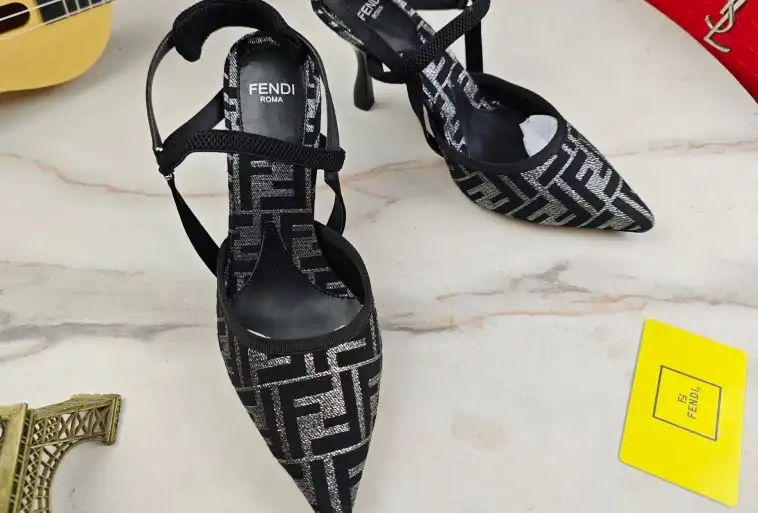 hype Fendi High Heels