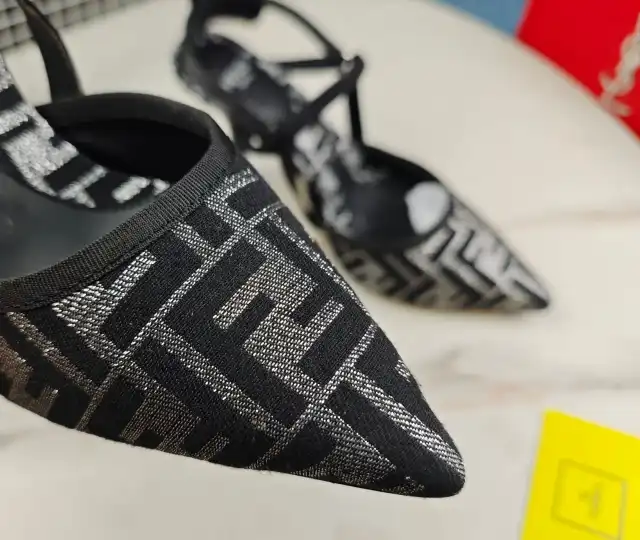 hype Fendi High Heels