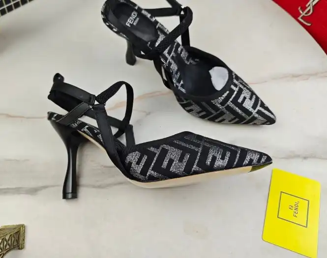 hype Fendi High Heels