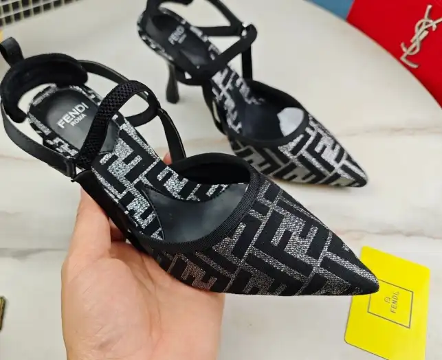 hype Fendi High Heels