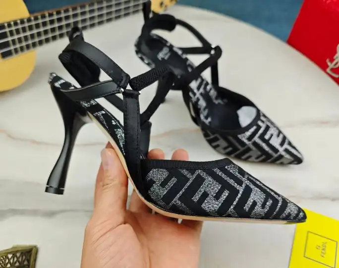 hype Fendi High Heels