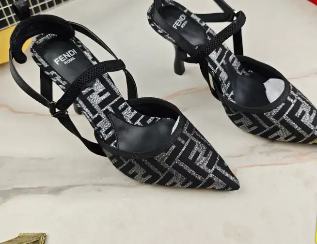 hype Fendi High Heels