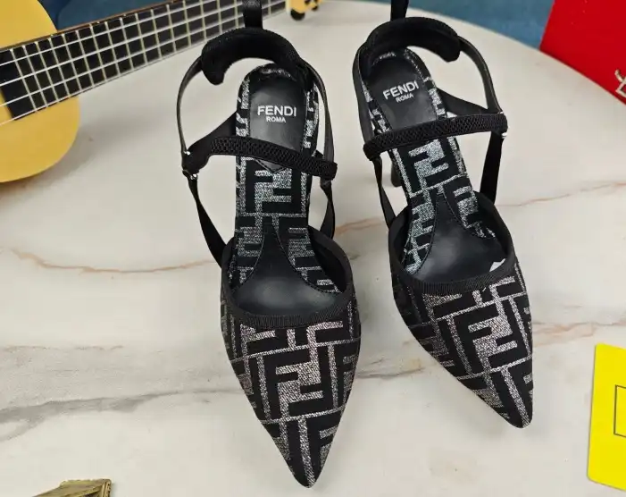 hype Fendi High Heels