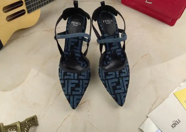 hype Fendi High Heels