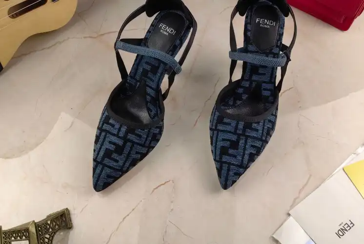 hype Fendi High Heels