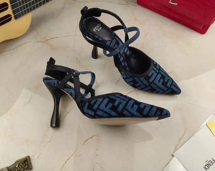 hype Fendi High Heels