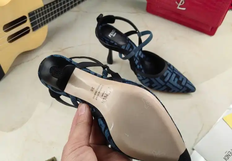 hype Fendi High Heels