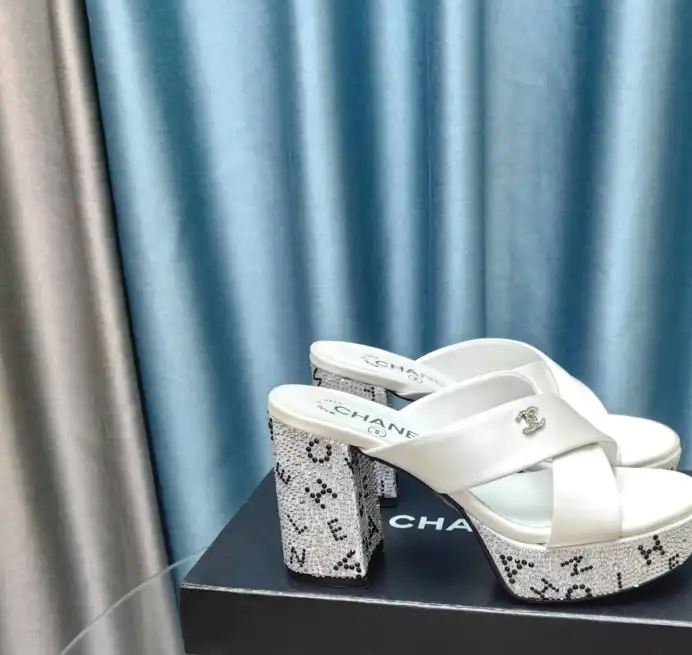 hype Chanel Sandals