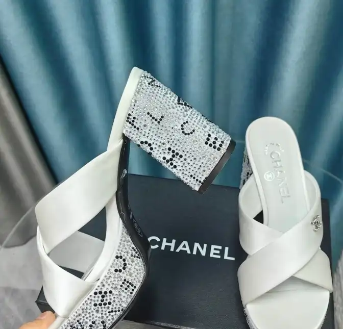 hype Chanel Sandals